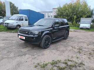 2013 Land Rover Freelander II Рестайлинг 2, чёрный, 2100000 рублей, вид 1