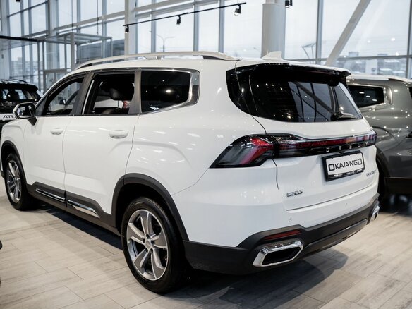2026 Geely Okavango I Рестайлинг, белый, 4085990 рублей - вид 5