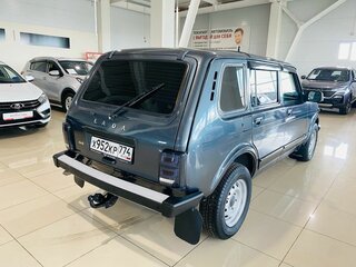 2017 Lada (ВАЗ) 2131 (4x4) I, серый, 535000 рублей, вид 5
