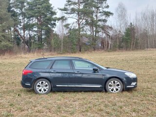 2009 Citroen C5 II, серый, 590000 рублей, вид 4