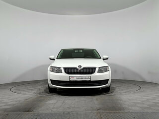 2015 Skoda Octavia III (A7), белый, 855000 рублей, вид 2
