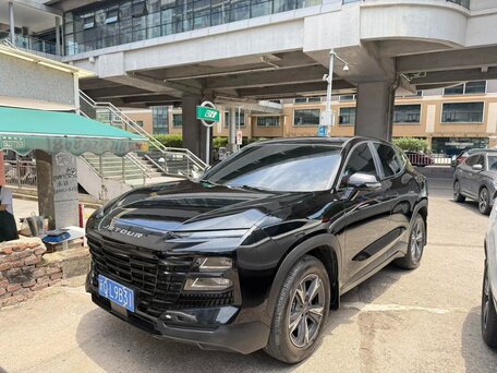 2022 Jetour Dashing I, чёрный, 1350456 рублей, вид 1