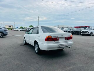 1997 Toyota Sprinter VIII (E110), белый, 379999 рублей, вид 4