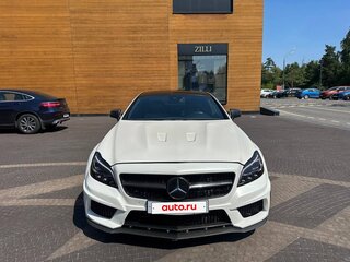 2013 Mercedes-Benz CLS AMG 63 AMG S II (W218), белый, 3600000 рублей, вид 2