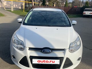 2012 Ford Focus III, белый, 900000 рублей, вид 2