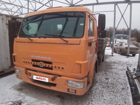 2006 КамАЗ 4308, жёлтый, 2850000 рублей, вид 1