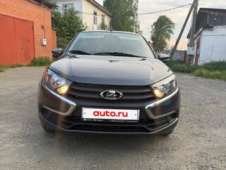 2024 Lada (ВАЗ) Granta I Рестайлинг, серебристый, 1000000 рублей, вид 2