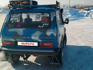 1989 Lada (ВАЗ) 2121 (4x4) I, синий, 289000 рублей, вид 5