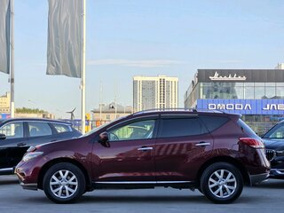 2012 Nissan Murano II (Z51) Рестайлинг 2, пурпурный, 1081000 рублей, вид 4
