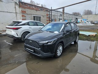 2025 Toyota Corolla Cross I, чёрный, 4000000 рублей, вид 2