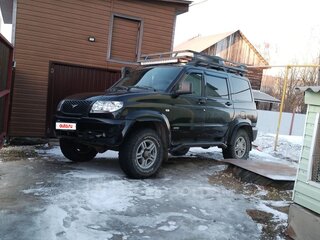 2013 УАЗ Патриот I Рестайлинг, чёрный, 700000 рублей, вид 2
