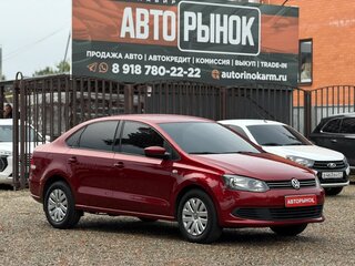 2011 Volkswagen Polo V, красный, 720000 рублей, вид 1
