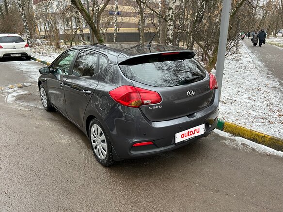 2012 Kia Ceed II, серый, 1110000 рублей - вид 4