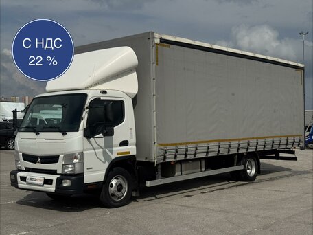 2021 Fuso (Mitsubishi) Canter, белый, 2800000 рублей, вид 1