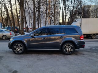 2012 Mercedes-Benz GL-Класс 350 I (X164) Рестайлинг, серый, 1950000 рублей, вид 2