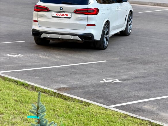 2018 BMW X5 50i IV (G05/G18), белый - вид 24