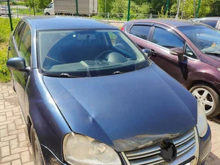 2010 Volkswagen Jetta V, синий, 222000 рублей, вид 4