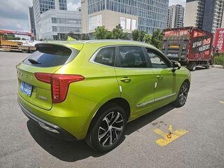 2022 Haval Jolion I, зелёный, 1380000 рублей, вид 5
