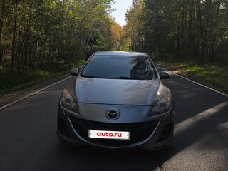 2011 Mazda 3 II (BL), серебристый, 600000 рублей, вид 1
