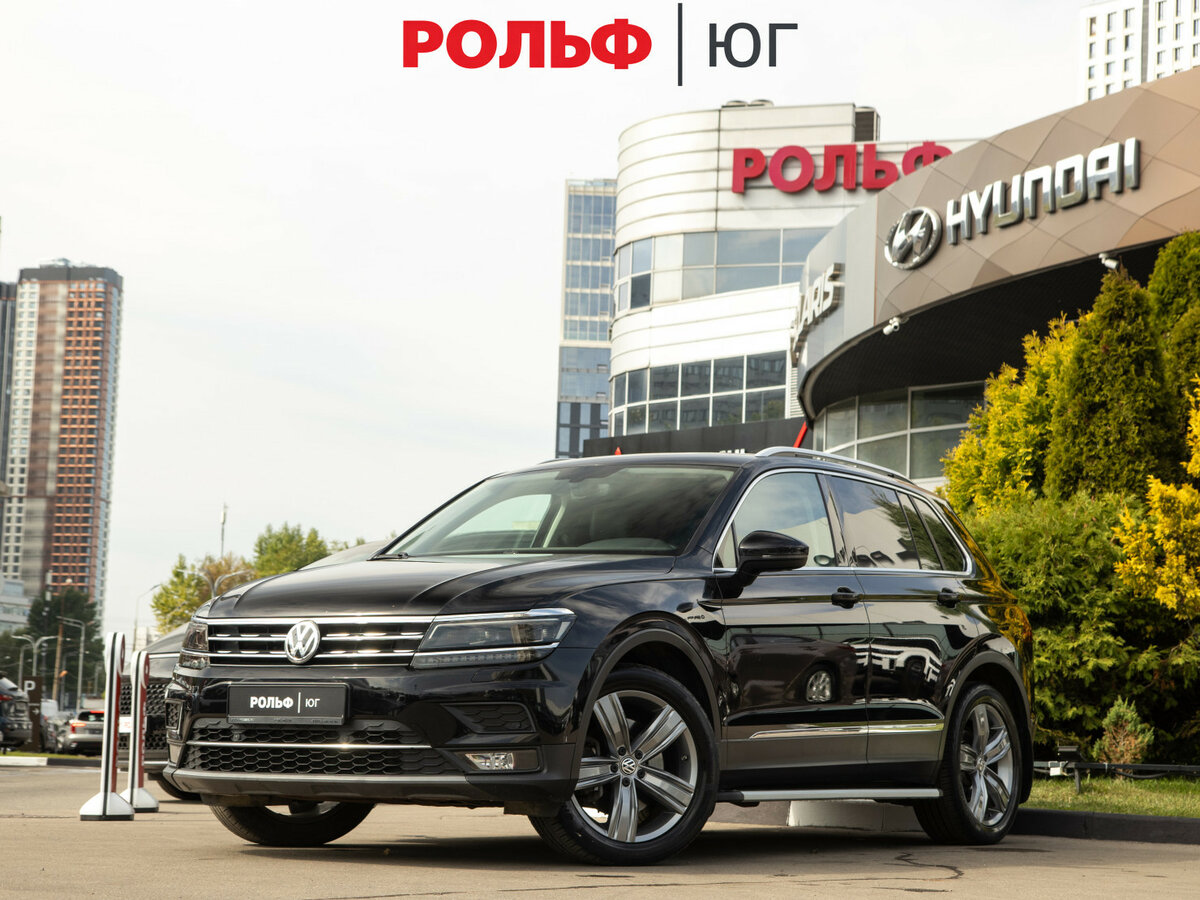 Открыть фотографии: Volkswagen Tiguan II