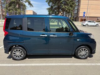 2017 Toyota Roomy I, синий, 949000 рублей, вид 5