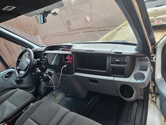 2012 Ford Transit, белый, 1100000 рублей - вид 6