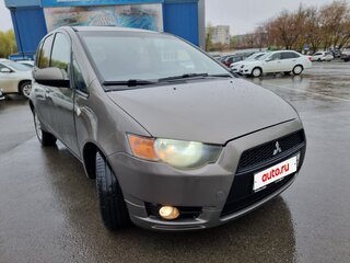 2009 Mitsubishi Colt CZ1 VI (Z30) Рестайлинг, серый, 320000 рублей, вид 5