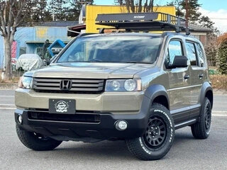 2010 Honda Crossroad II, коричневый, 1048027 рублей, вид 1