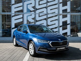 2021 Skoda Octavia IV (A8), синий, 2730000 рублей, вид 1
