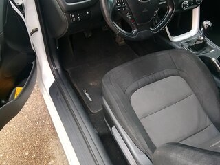 2014 Kia Ceed II, белый, 950000 рублей, вид 4