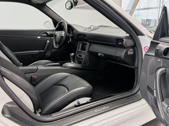 2007 Porsche 911 Turbo VI (997), белый, 14800000 рублей - вид 12