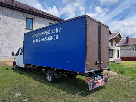 2008 ГАЗ ГАЗель (33023/330273) Фермер, белый, 1450000 рублей, вид 3