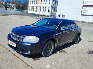 2007 Dodge Avenger II, чёрный, 700000 рублей, вид 1