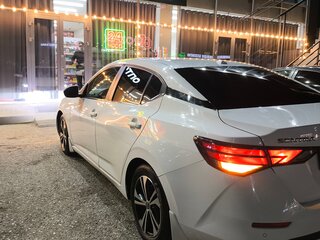 2021 Nissan Sentra VIII (B18), белый, 1500000 рублей, вид 4