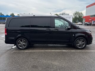 2016 Mercedes-Benz Vito 116 CDI L2 III (W447), чёрный, 3800000 рублей, вид 4