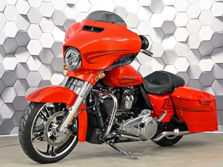 2016 Harley-Davidson Street Glide Special, оранжевый, 1699000 рублей, вид 2