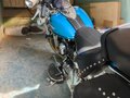 2011 Harley-Davidson Heritage, голубой, 1150000 рублей - вид 7