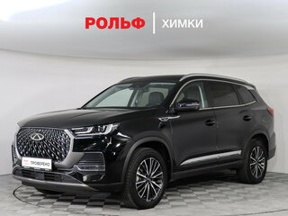 2023 Chery Tiggo 8 Pro Max I Рестайлинг, чёрный, 2577000 рублей, вид 1