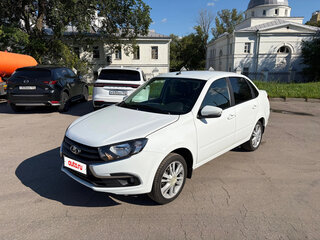 2025 Lada (ВАЗ) Granta I Рестайлинг, белый, 799999 рублей, вид 1