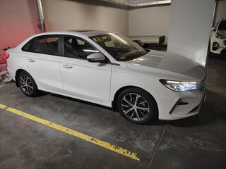 2023 Geely Emgrand II, белый, 1600000 рублей, вид 4