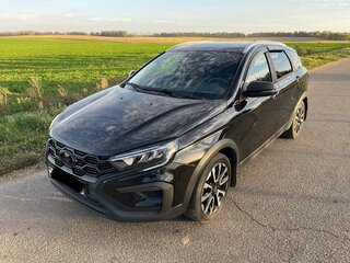 2024 Lada (ВАЗ) Vesta SW Cross I Рестайлинг (NG), чёрный, 1310000 рублей, вид 5