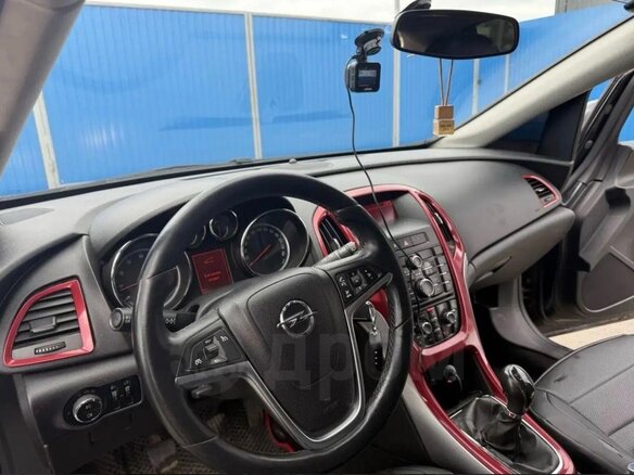 2011 Opel Astra J, чёрный, 390000 рублей - вид 5