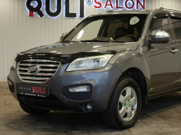 2013 Lifan X60 I, серый, 430000 рублей - вид 13