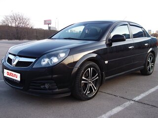 2008 Opel Vectra C Рестайлинг, чёрный, 545000 рублей, вид 1