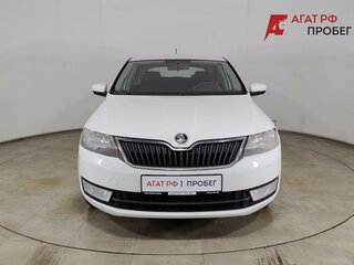 2017 Skoda Rapid I, белый, 890000 рублей, вид 2
