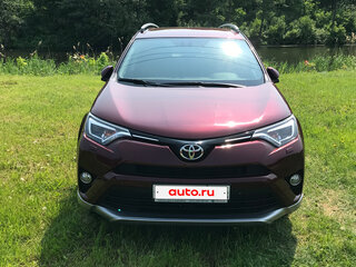 2017 Toyota RAV4 IV (XA40) Рестайлинг, пурпурный, 2800000 рублей, вид 1