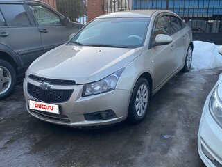 2012 Chevrolet Cruze I, бежевый, 590000 рублей, вид 1