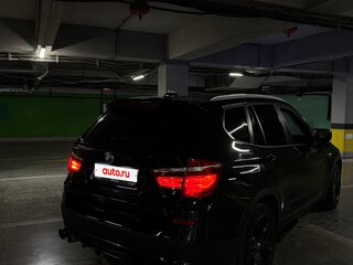 2011 BMW X3 35i xDrive II (F25), чёрный, 1750000 рублей, вид 5