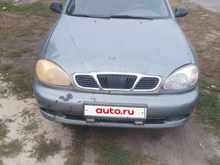 2007 ЗАЗ Sens, зелёный, 75000 рублей, вид 1
