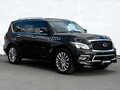 2017 Infiniti QX80 I Рестайлинг, чёрный, 3585000 рублей